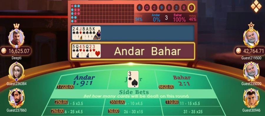 Andar Bahar 888starz Guide
